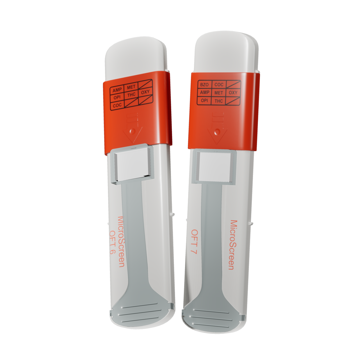 MicroScreen OFT 7 Oral Fluid Drug Test AS/NZS 4760:2019 - Box of 25