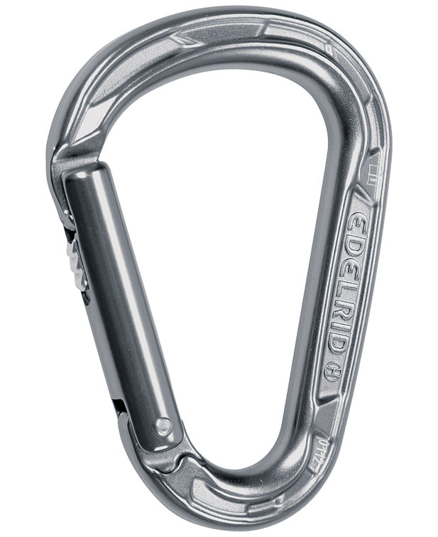 Edelrid HMS Strike Slider slate Carabiner (EDL719660006630)