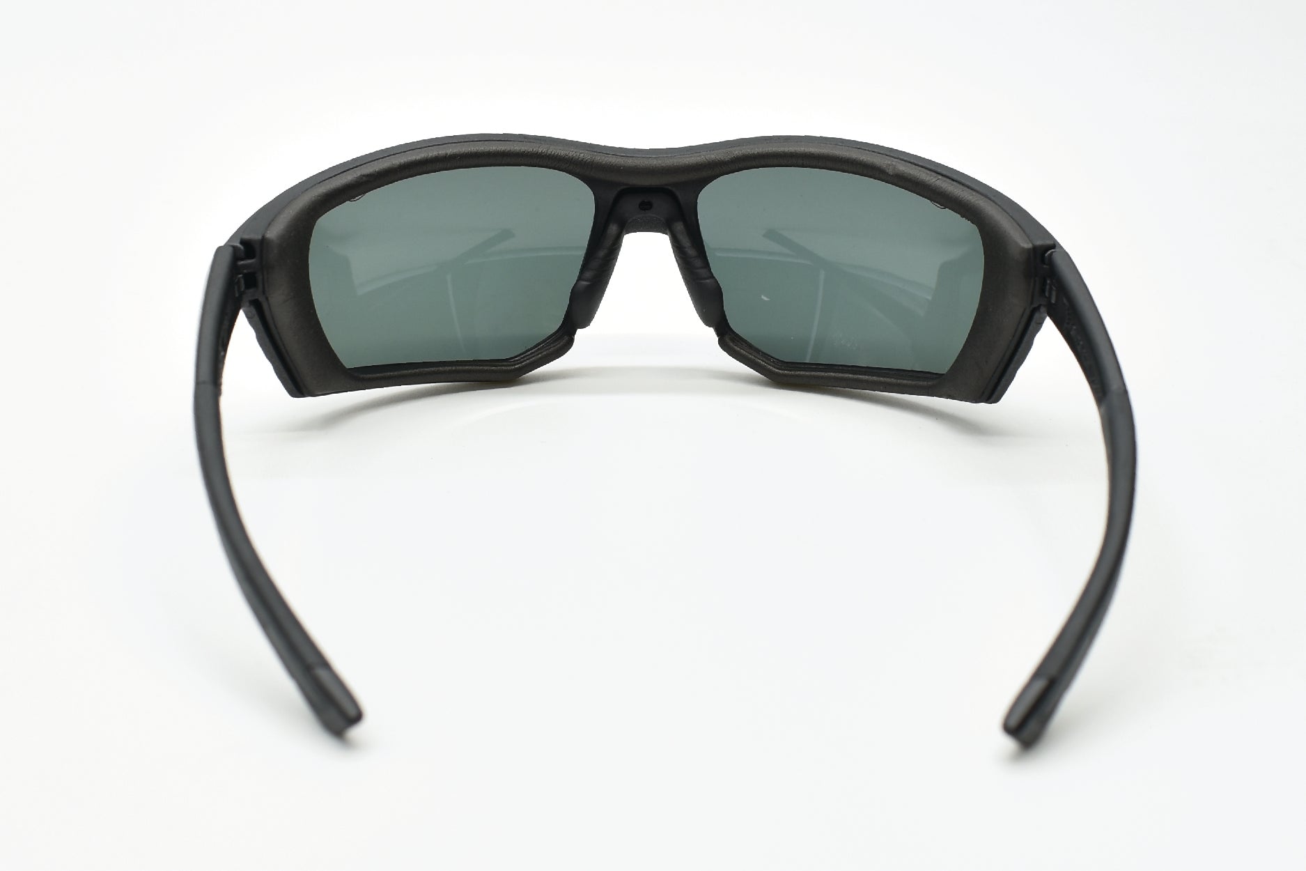 EYRES EDGE With Foam Matt Charcoal Grey Frame Polarised Grey AF & AS Lens