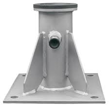 IKAR Davit Centre Stainless Steel Base Plate (41-57/1V4)