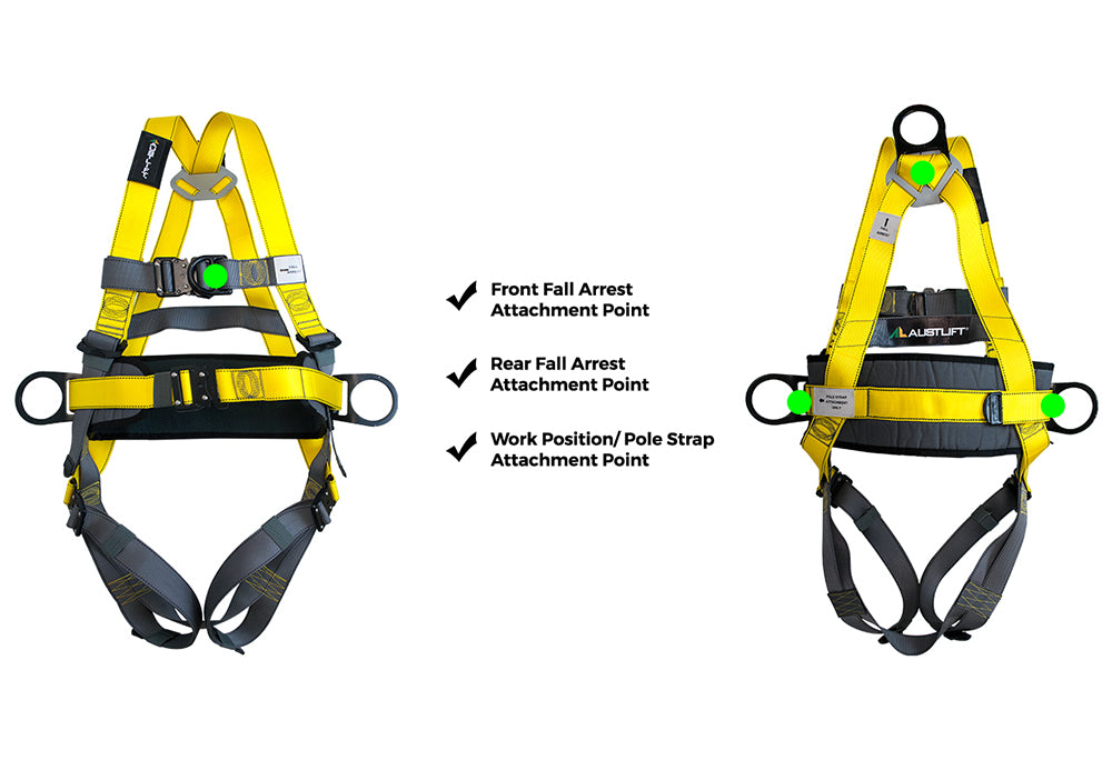 Austlift Maxi Construction Harness M-2XL  (915005)