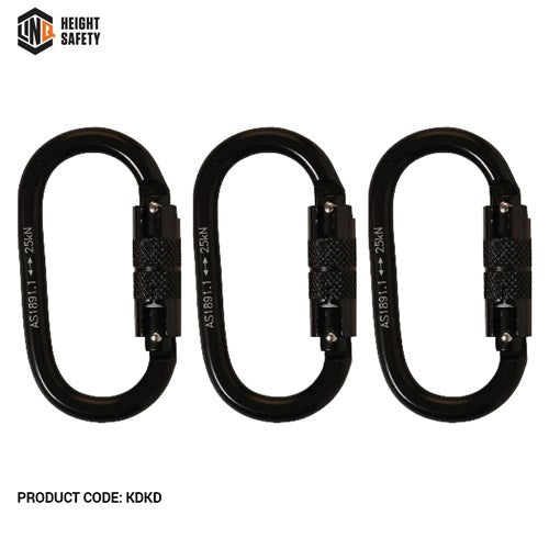 LINQ Elite Double Leg Shock Absorbing Webbing Lanyard