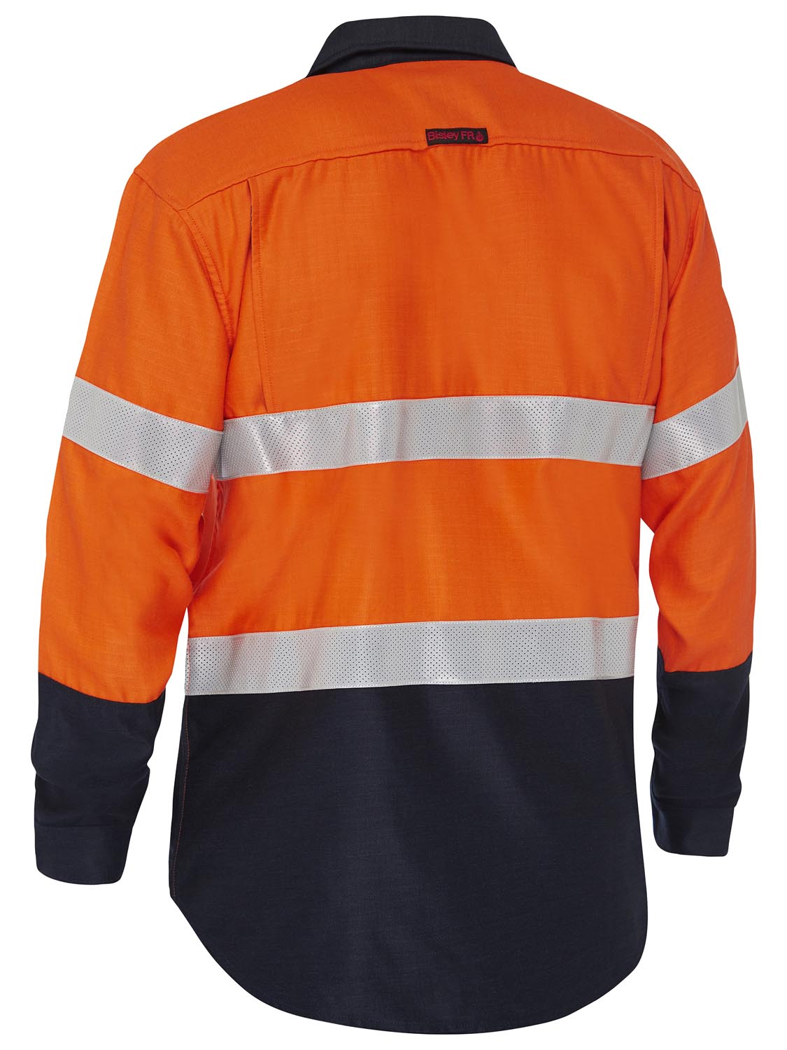 Bisley Apex 185 Taped Hi Vis FR Ripstop Vented Shirt