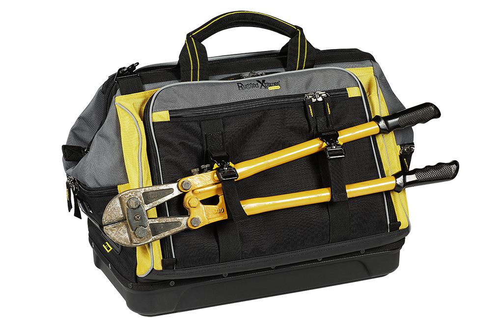 Rugged Xtremes Specialist Wide Mouth Tool Bag