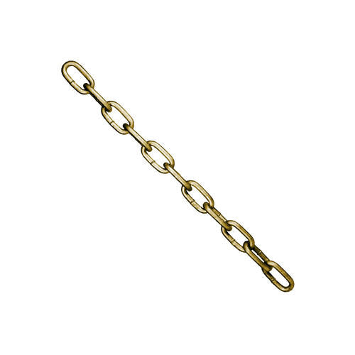 Austlift Chain Long Link Zinc Cut Length Per METRE - 8mm