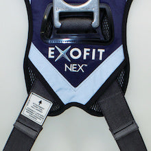 LARGE ExoFit NEX Riggers Harness with Dorsal Extension