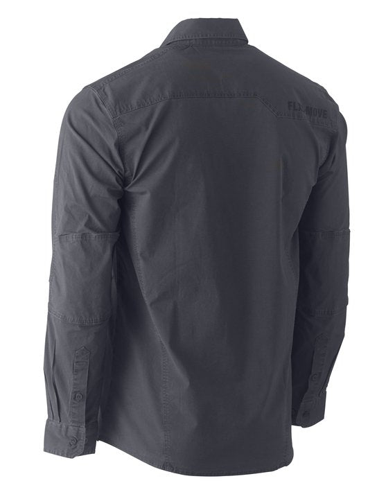 Bisley Flex & Move Work Long Sleeve Shirt