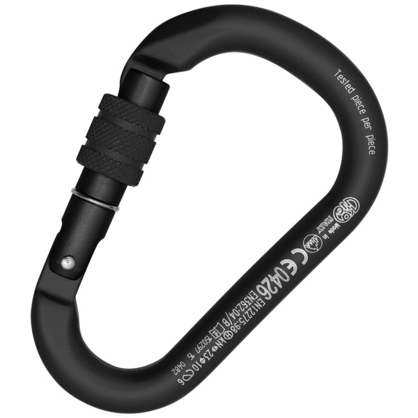 KONG 957 H.M.S Napik Screw Gate - All Black