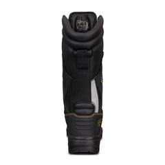 Oliver 350mm Black Laced In Zip Mining Boot - Waterproof (65-791)