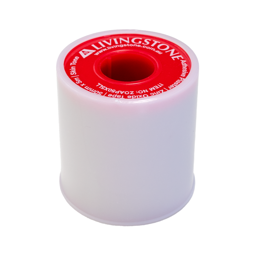 Aero Healthcare Zinc Oxide Tape 5cm x 5M Box/6