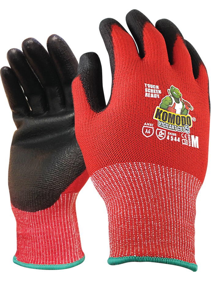 TGC Komodo Vigilant Cut 5 Gloves