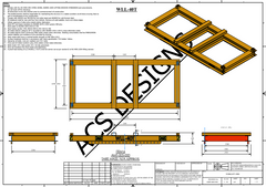 40T Lifting Beam Frame