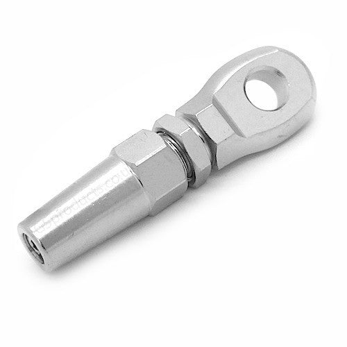 Beaver Stainless Steel Aisi 316 Swageless Terminal Fitting  M12x8