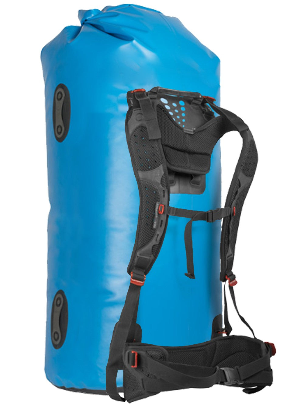 Sea To Summit Hydraulic BLUE 35L Dry Pack with Harness (AHYDBHS35BL)