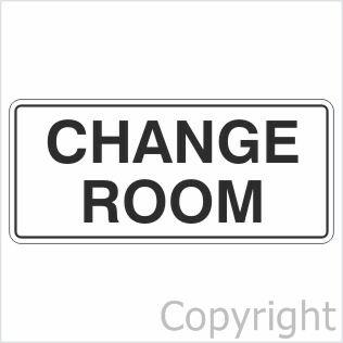 CHANGE ROOM 200x450mm Poly