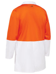 Bisley Two Tone Hi Vis Dust Coat
