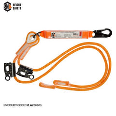 LINQ Double Adjustable Rope Lanyard With Rope Grabs