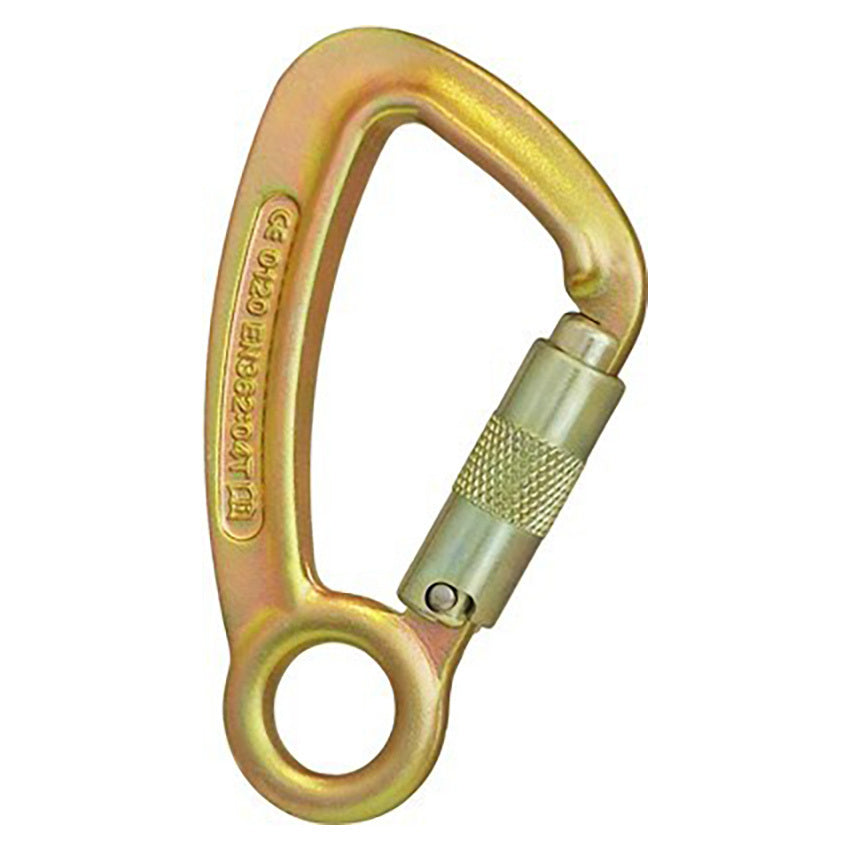 Steel Triplock Karabiner With Captive Eye 50kN