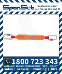 Spanset Energy absorber pack with karabiners (3051)