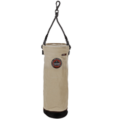 Arsenal 5742 Small Canvas Bucket Safety Top: 24cm  Dia 71cm H Rated 57kg