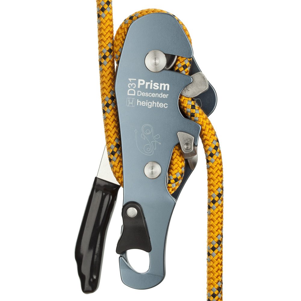 Buy Heightec PRISM descender Rated 200kg & WorkSafe GEAR Australia