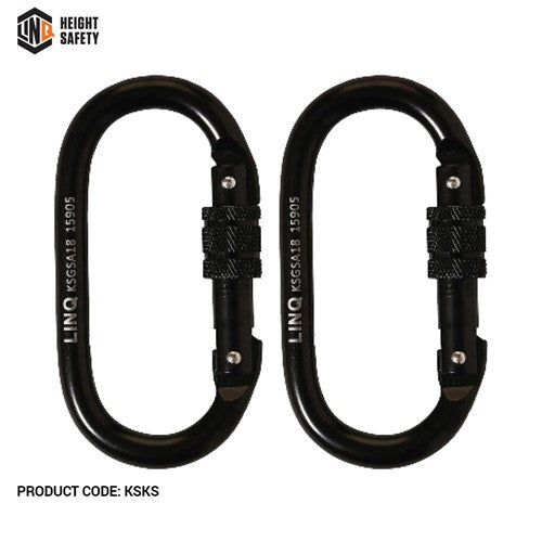 LINQ Elite Single Leg Shock Absorbing 2M Adjustable Lanyard