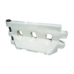 Water Filled Barrier  Heavy Duty- White