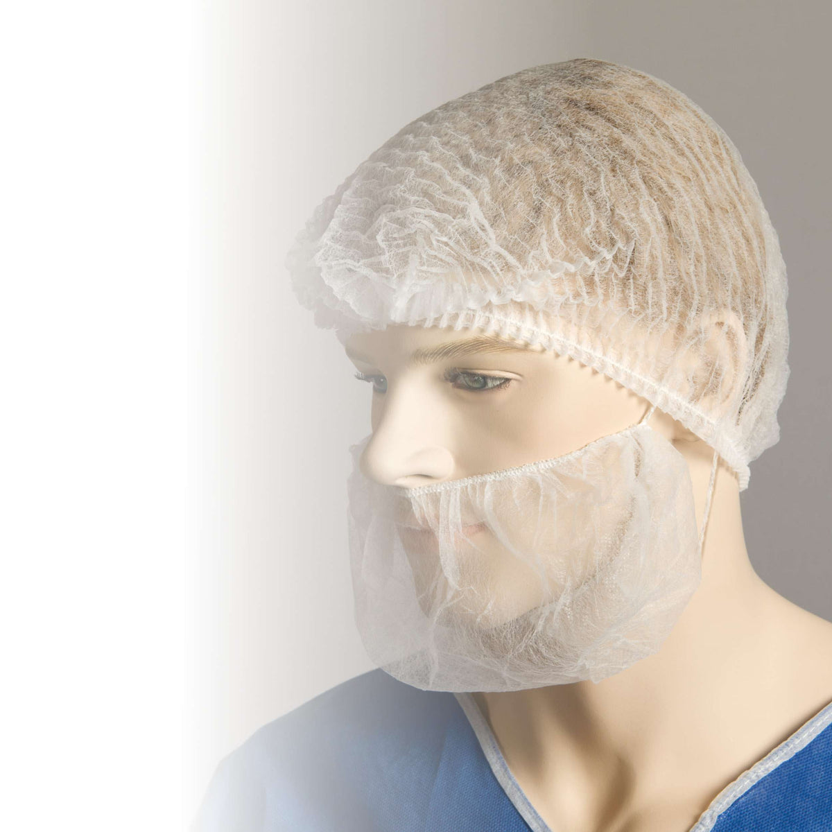 Bastion Polypropylene  Beard  Covers  -  Double  Loop
