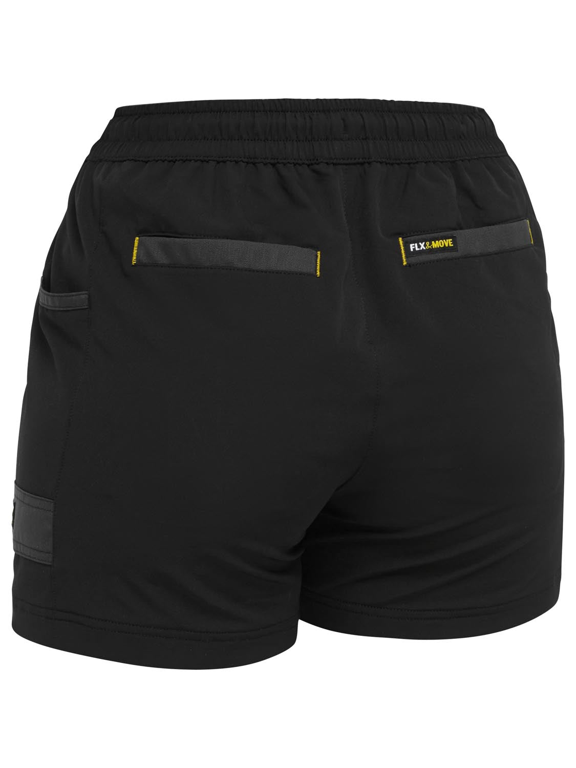 Bisley Women's Flx & Move 4-Way Stretch Elastic Waist Short