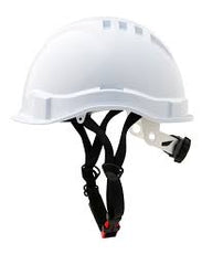 Pro Choice V6 Hard Hat Vented Micro Peak Ratchet Harness