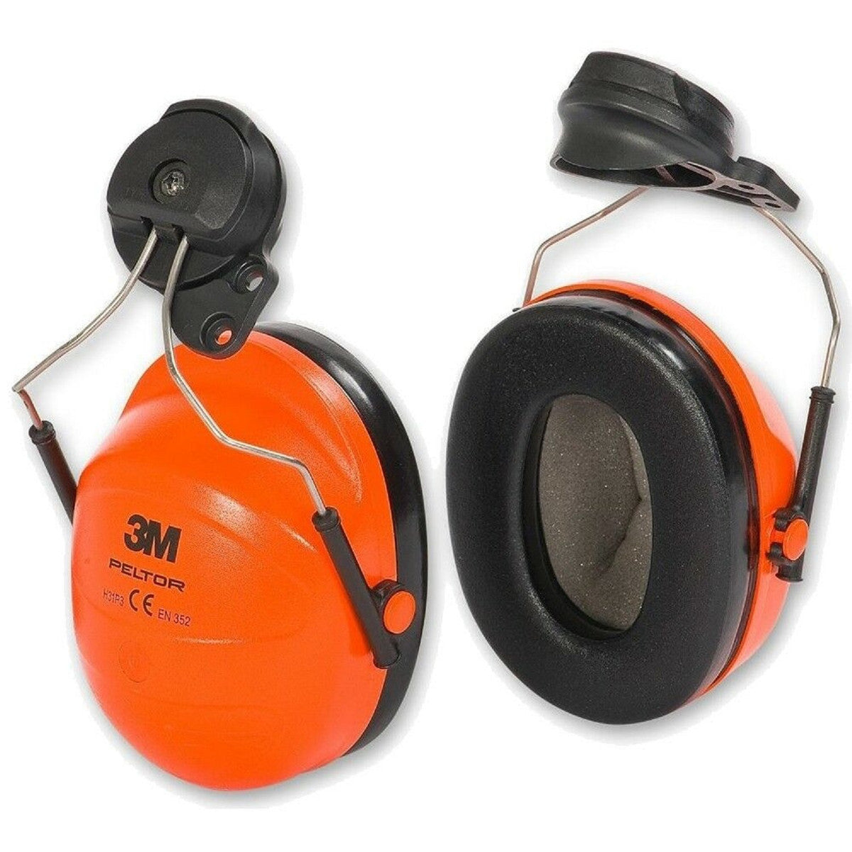 3M PELTOR Versaflo Only Helmet Cap-Mount Earmuffs  23dB Class 4 (H31P3AF)