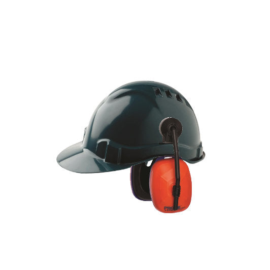 ProChoice V6 Hard Hat Vented Green (HHV6-G) with Viper Earmuffs (HHEM)