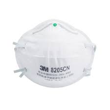 (Box of 20) 3M P2 Cupped Particulate Respirator (8205)