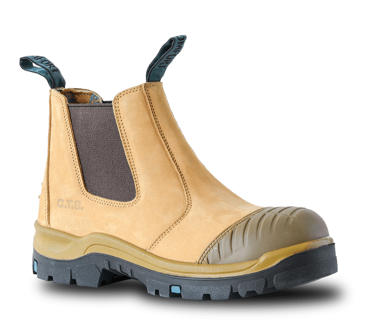 Bata WORX Wheat Slip On