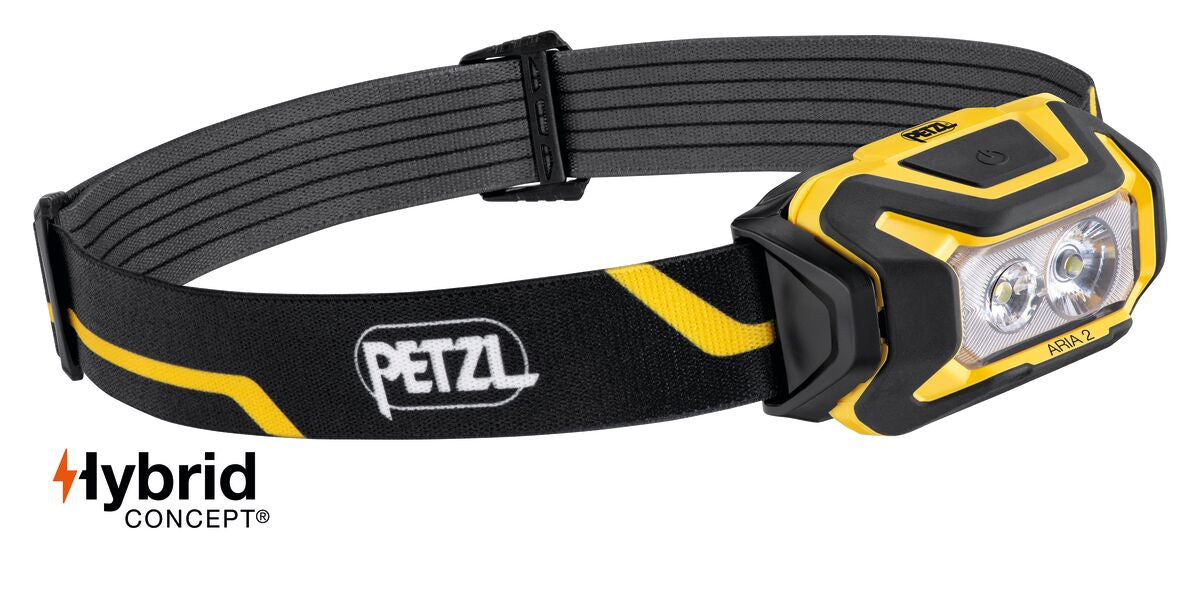 Petzl ARIA 2 Headlamp 450 Lumens (E070AA00)