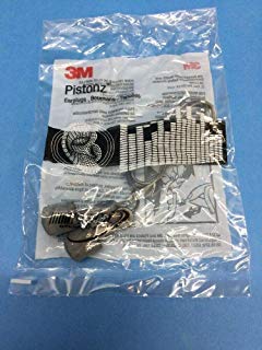 3M Pistonz Uncorded Earplugs 100 pairs/box