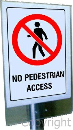 POST BELT-ECO_PREM SIGN HOLDER (M44SH)