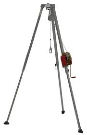 IKAR Rescue Access Tripod 2.42m -with 20m winch
