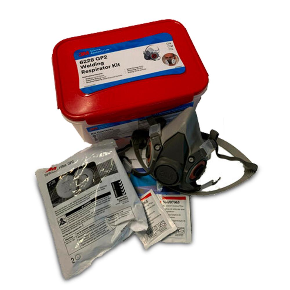 3M Medium Welding Respirator Kit - GP2 (6228)