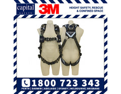 Small ExoFit NEX Riggers Harness with Dorsal Extension