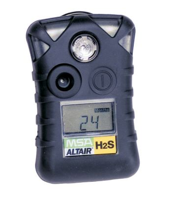 ALTAIR SINGLE GAS DETECTOR HYDROGEN SULPHIDE 10/15