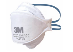 3M P2 Aura Particulate Respirator (9320A+) - PK-20