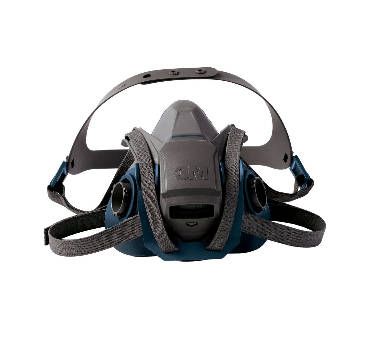 3M Small Rugged Comfort Half Facepiece Respirator Quick Latch 6501QL