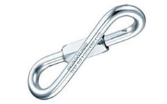 Peguet Standard Twist Large Opening Quicklink Zinc Plated Steel 10mm EN