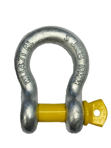 Austlift Shackle Grade 'S' Bow Screw Galvanised