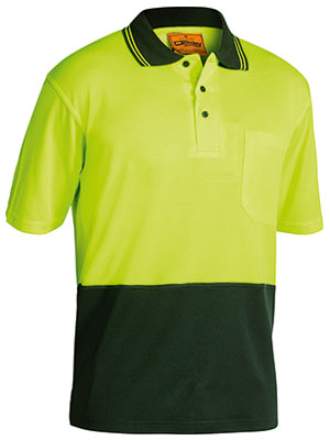 Bisley Hi Vis Polo Shirt