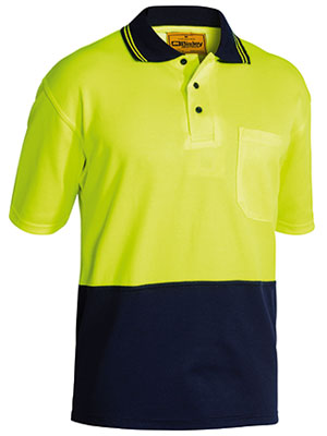 Bisley Hi Vis Polo Shirt