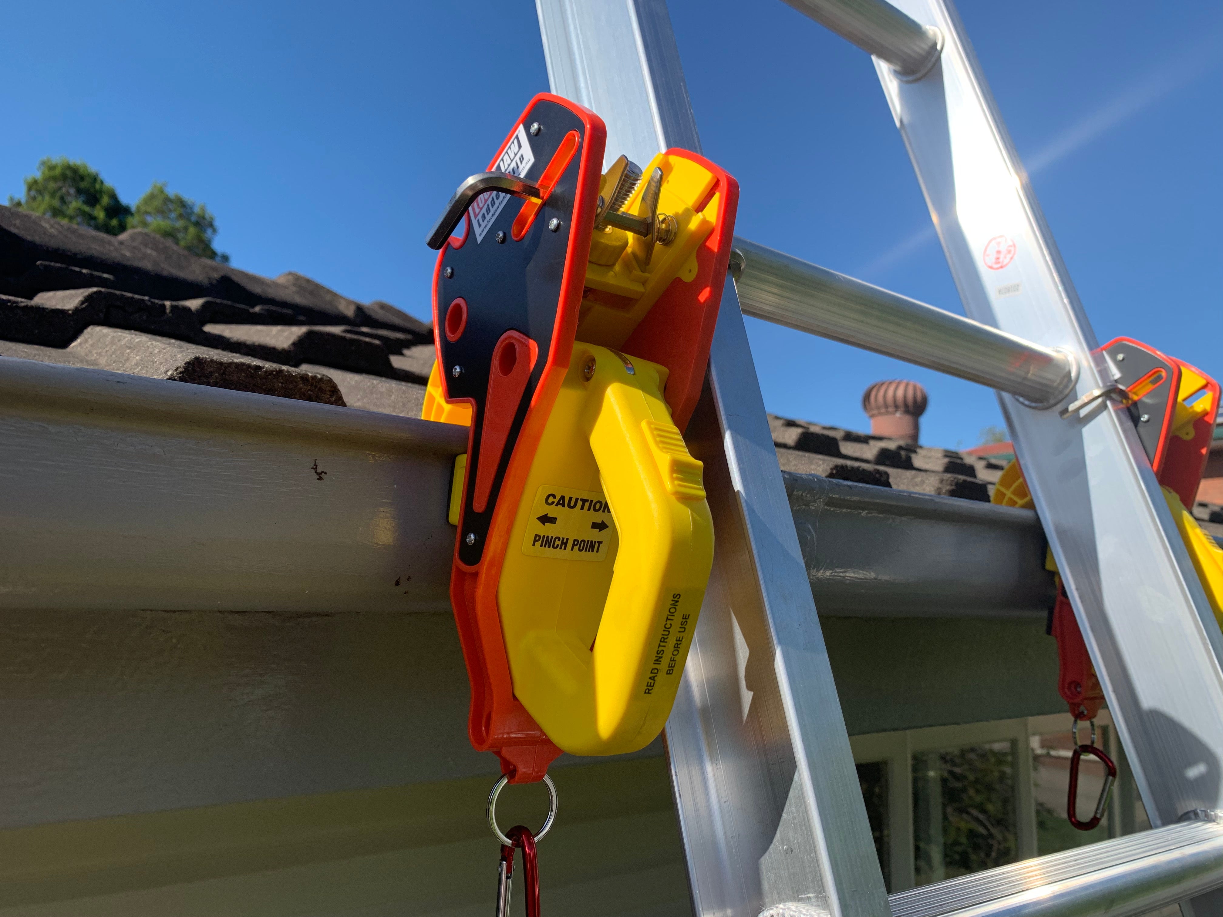 Lock Jaw Ladder Grip LADDER GRIP