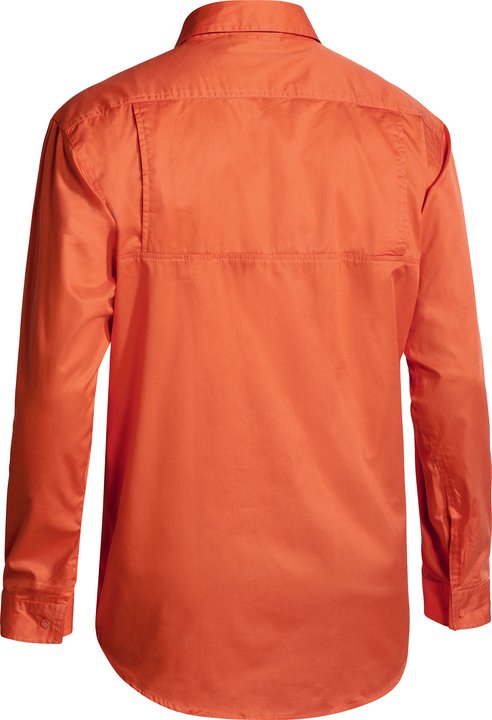 Bisley Hi Vis Cool Lightweight Drill Shirt