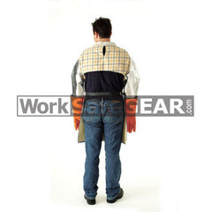 Elliotts Aluminised KEVLAR LINED QUARTER BACK SMOCK Furnace FR Welding Protective Clothing Workwear (AKS48WL)